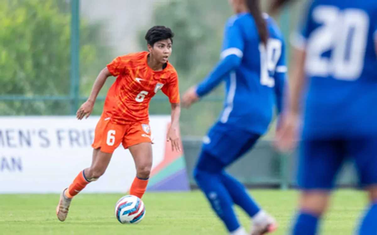 उज्बेकिस्तान ने मैत्रीपूर्ण मैच में भारत को 1-0 से हराया